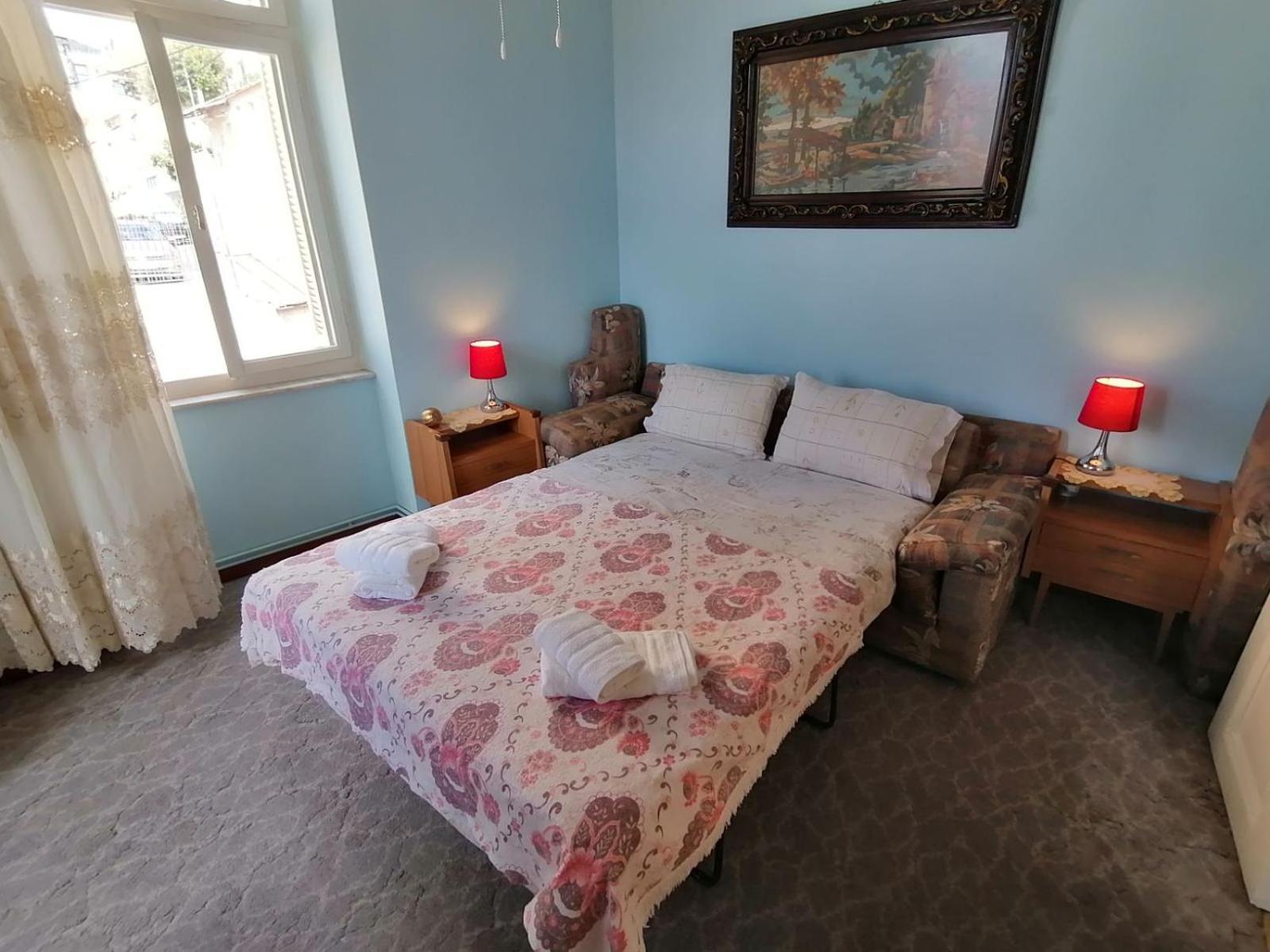 Giannis And Aristi'S House Apartment Kavala Exterior photo