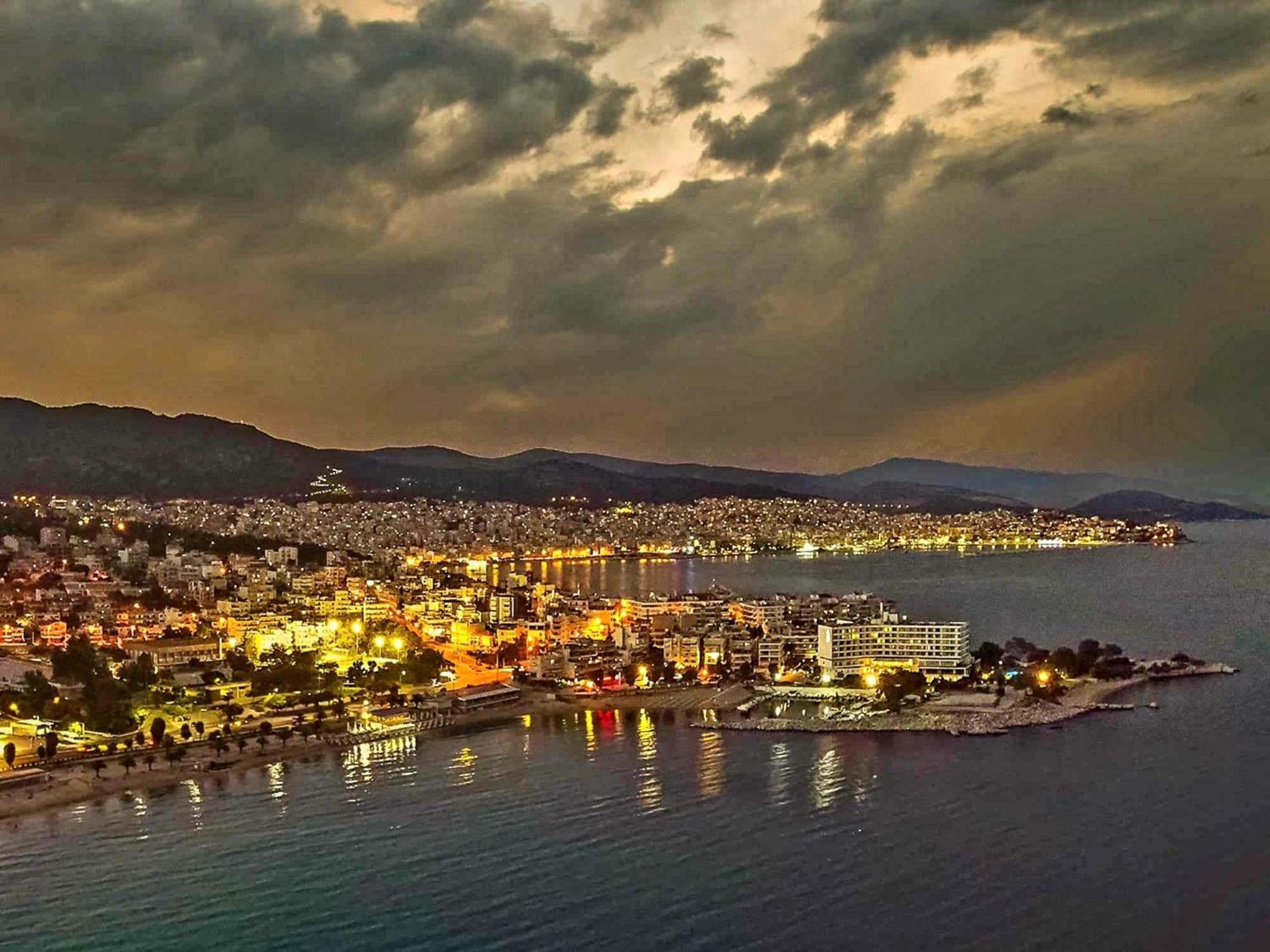 Giannis And Aristi'S House Apartment Kavala Exterior photo