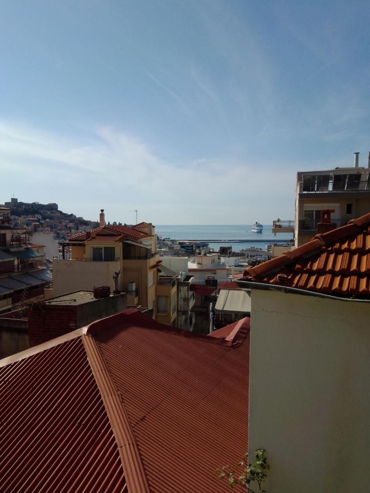 Giannis And Aristi'S House Apartment Kavala Exterior photo